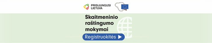 Skaitmeninio raštingumo mokymai