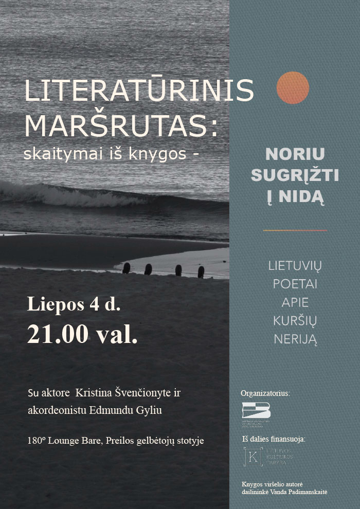 Literatųrinis maršrutas Preila