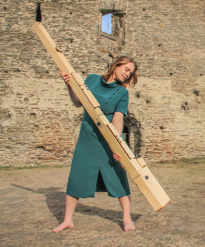 Menininkė Verena Barié.Fotografija iš menininkės archyvo. Fotografijos aut.L.Quijada