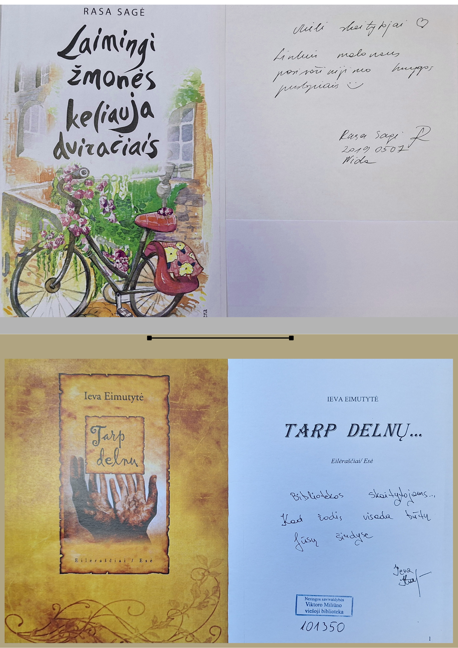 Autografu VIZUALAS